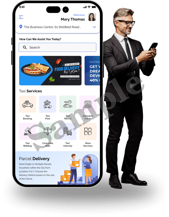 DeliveryHaat APP Master Image